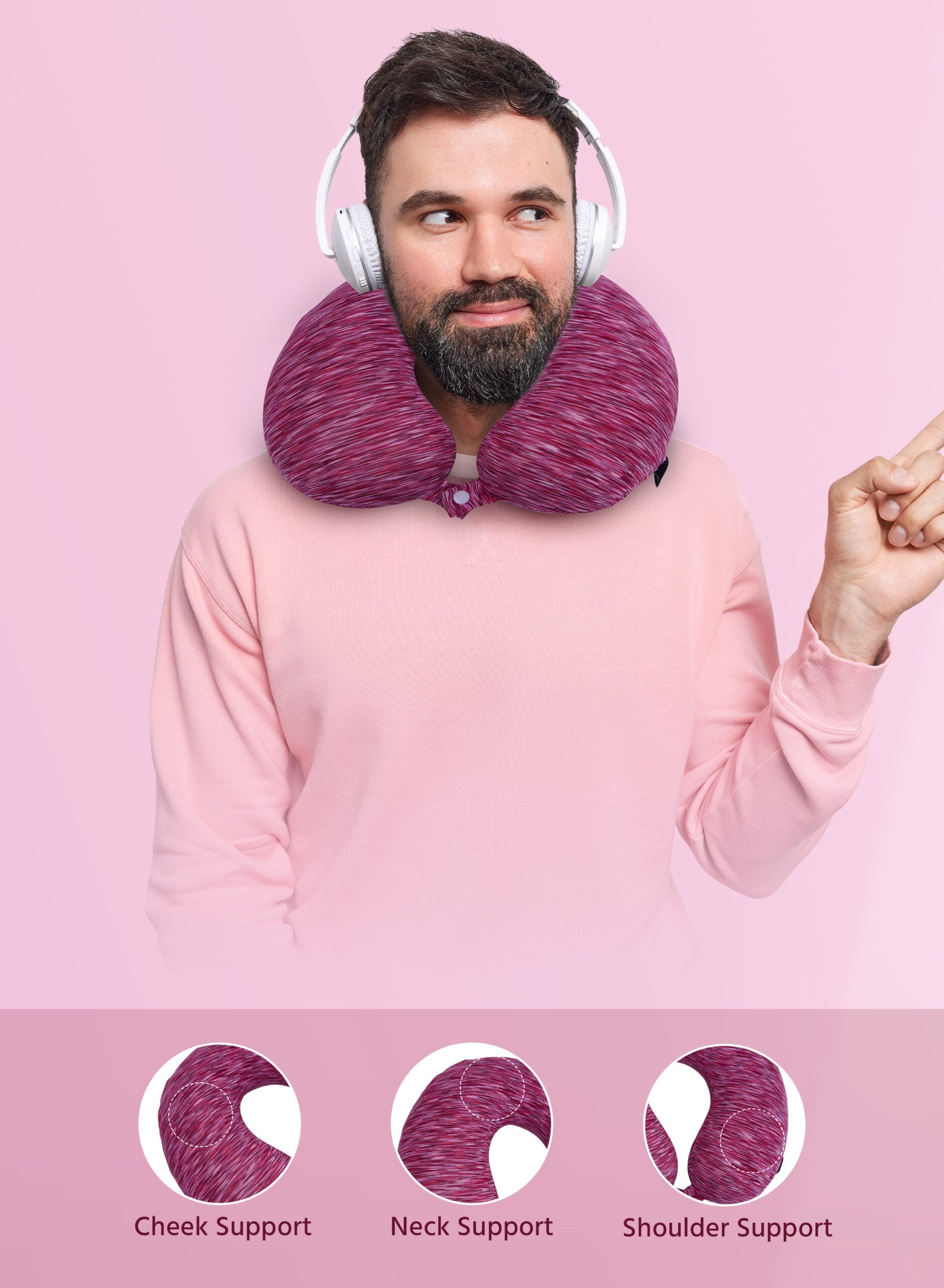 Parajohn Neck pillow Online.