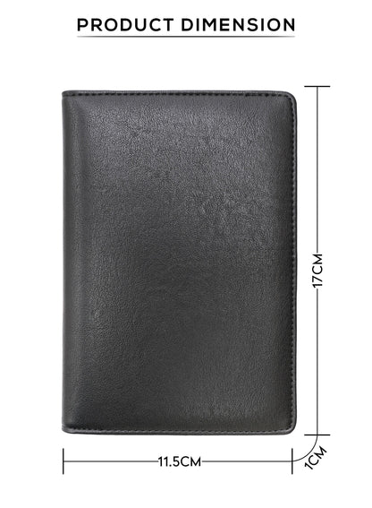 Bold Classic RFID Proof Business Passport Holder