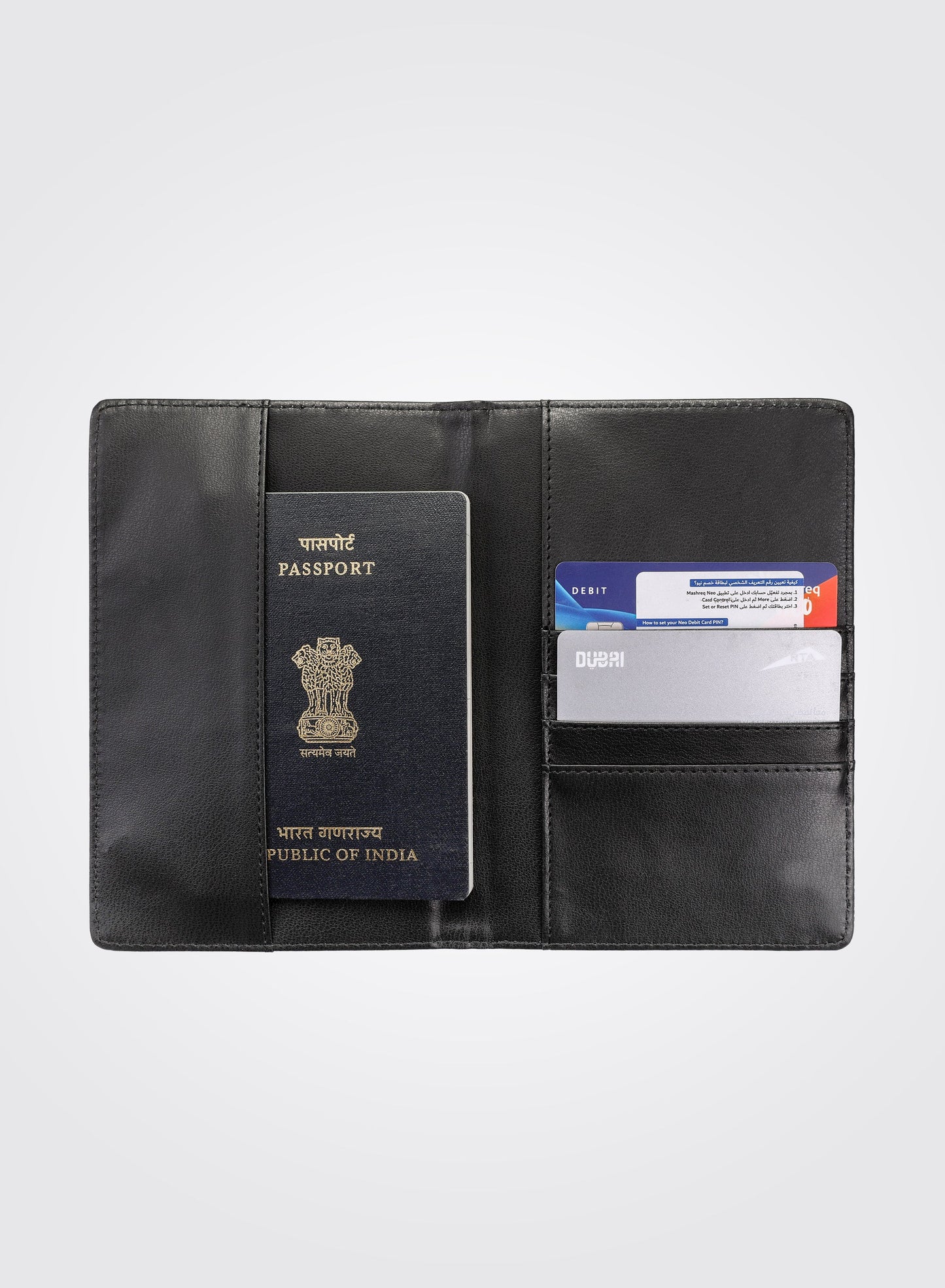 Bold Classic RFID Proof Business Passport Holder