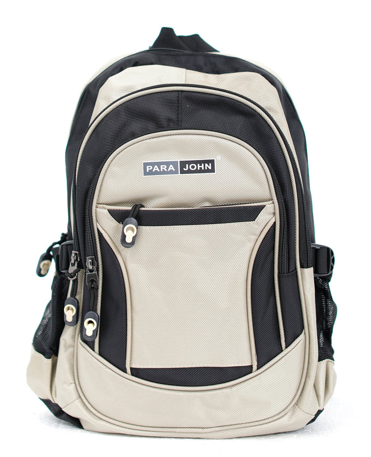 Para John School Backpack – 1680D PVC Coated, Multi-Compartment, Strong Zipper & Handle