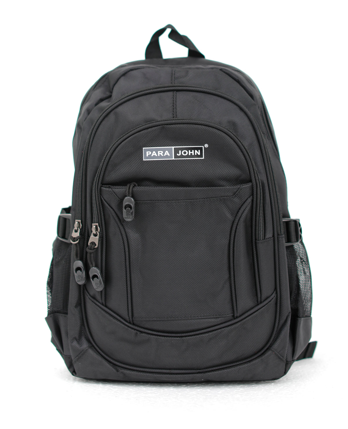 Para John School Backpack – 1680D PVC Coated, Multi-Compartment, Strong Zipper & Handle