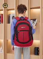 Parajohn School Backpack – Durable Polyester Laptop & Travel Bag with Multi Compartments (18”–24”)  PARAJOHN UAE