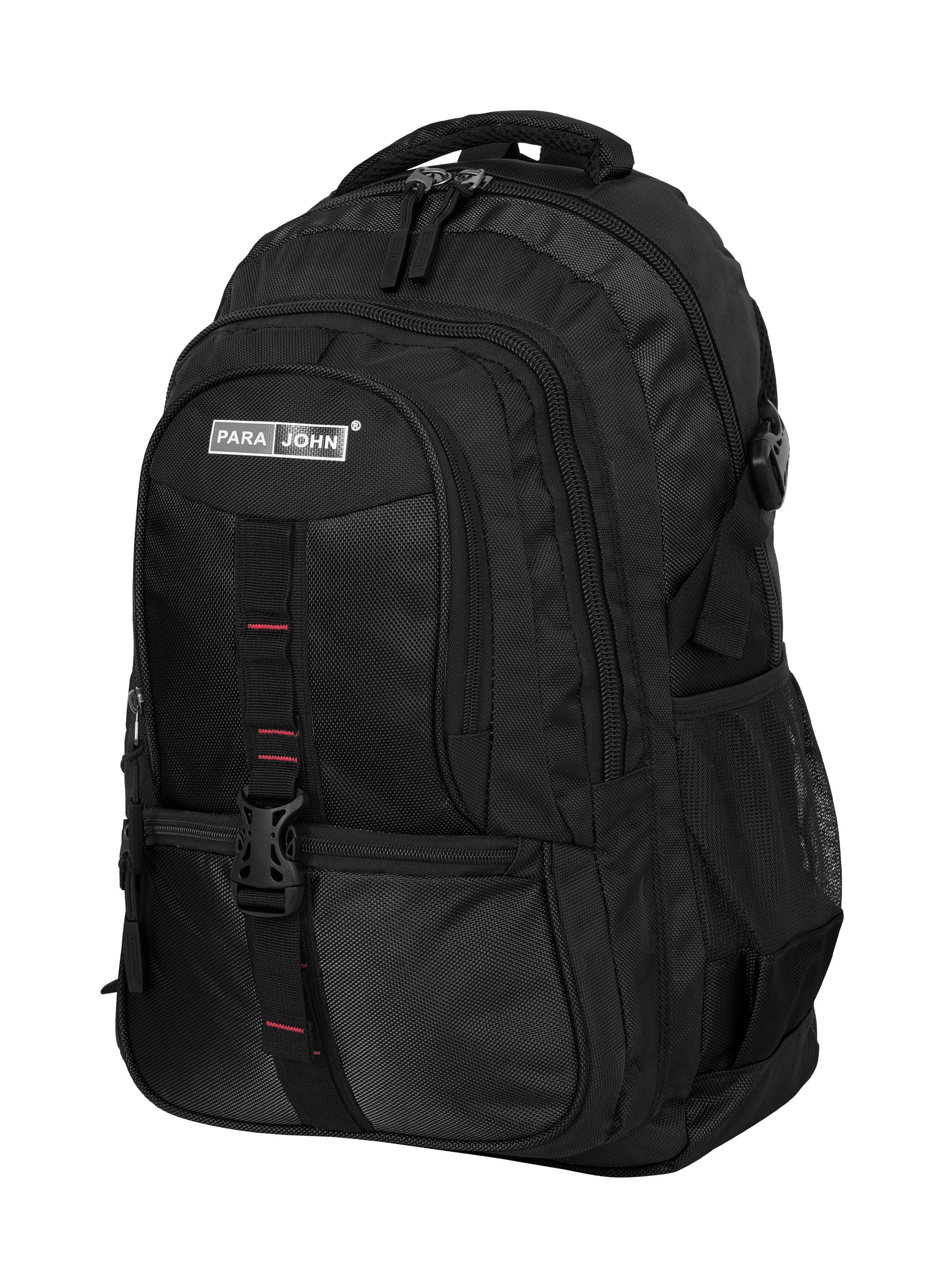 Parajohn School Backpack – Durable Nylon Multi-Compartment School Bag22"with Strong Zipper and Comfortable Handle  PARAJOHN UAE