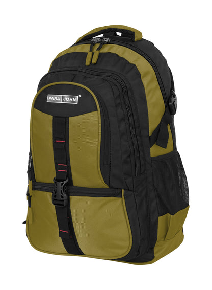 Parajohn School Backpack – Durable Nylon Multi-Compartment School Bag22"with Strong Zipper and Comfortable Handle  PARAJOHN UAE