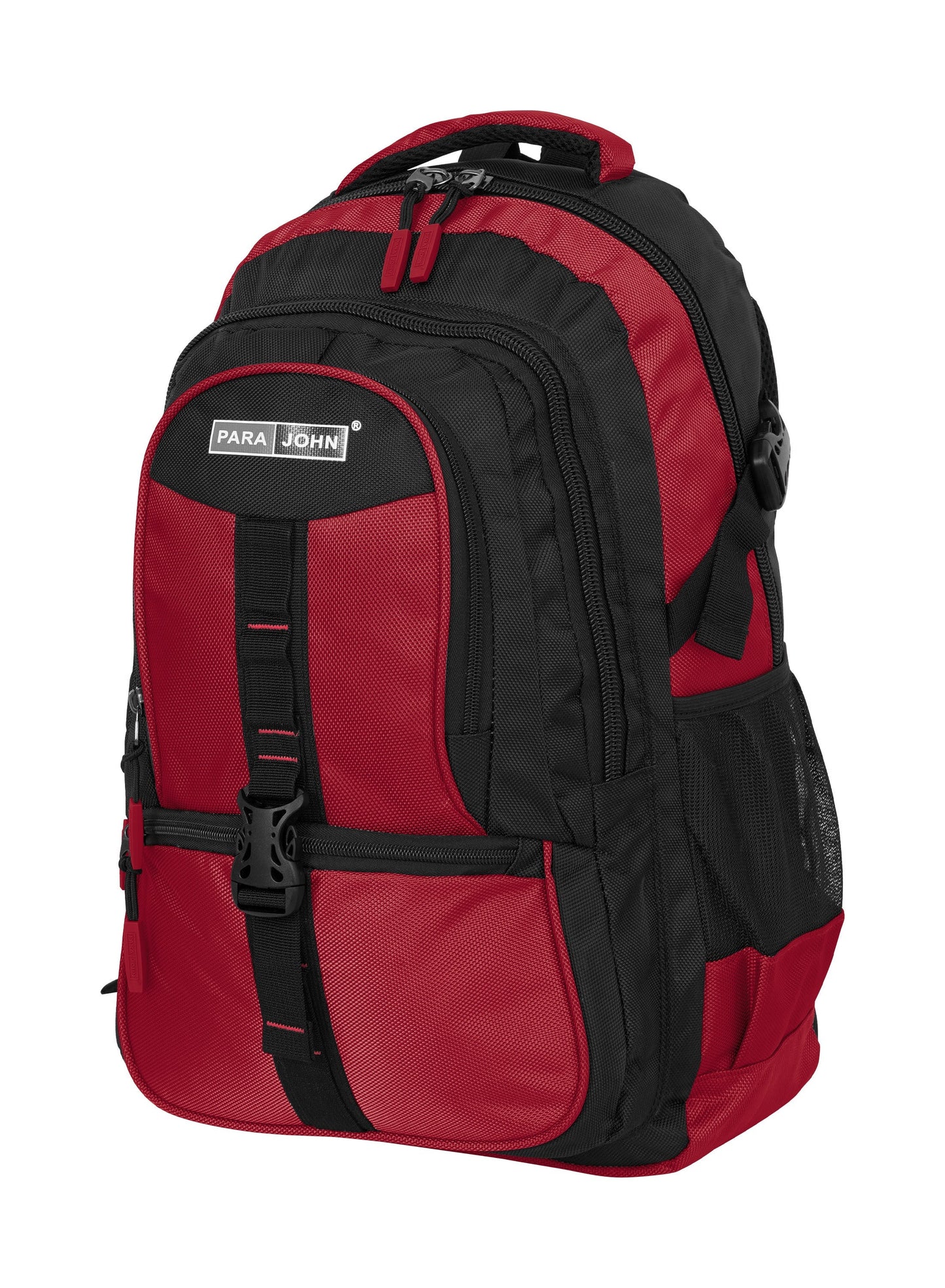 Parajohn School Backpack – Durable Nylon Multi-Compartment School Bag22"with Strong Zipper and Comfortable Handle  PARAJOHN UAE