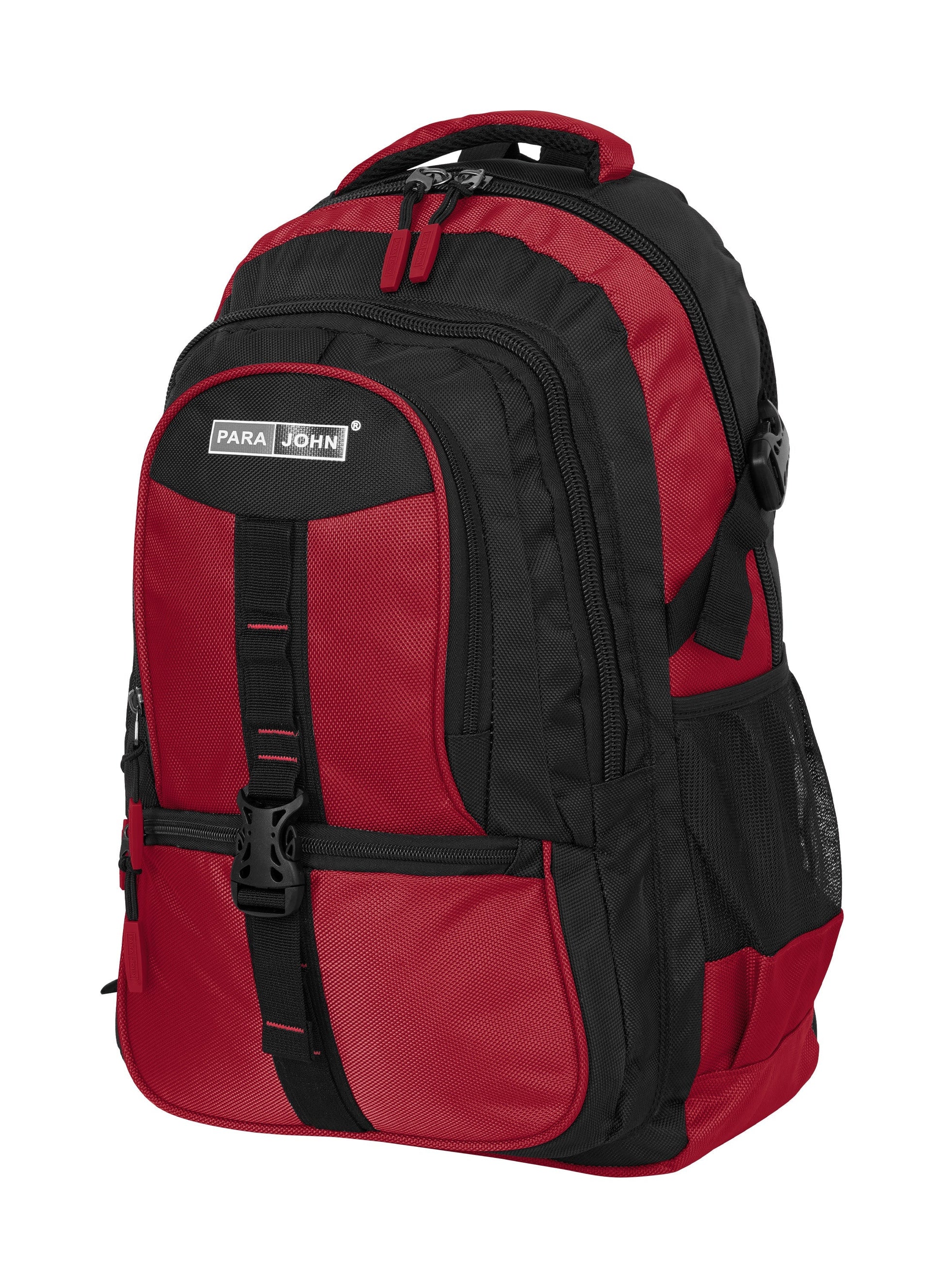 Parajohn School Backpack – Durable Nylon Multi-Compartment School Bag22"with Strong Zipper and Comfortable Handle  PARAJOHN UAE
