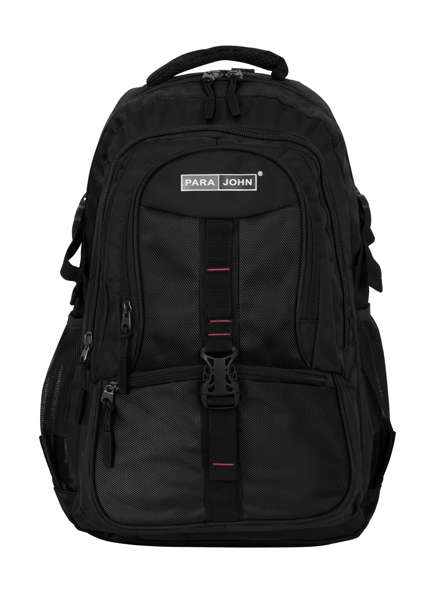 Parajohn School Backpack – Durable Nylon Multi-Compartment School Bag22"with Strong Zipper and Comfortable Handle  PARAJOHN UAE