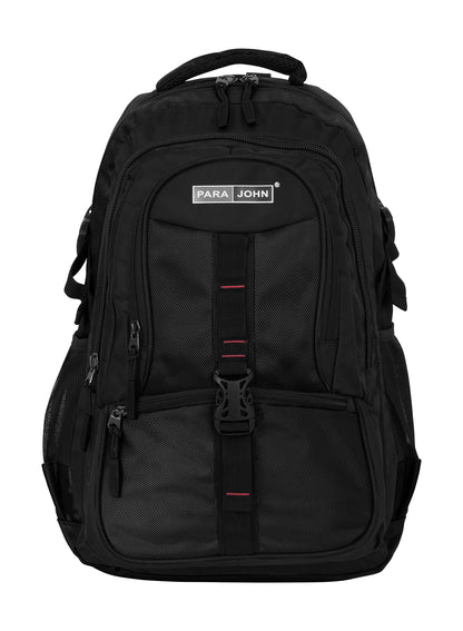 Parajohn School Backpack – Durable Nylon Multi-Compartment School Bag22"with Strong Zipper and Comfortable Handle  PARAJOHN UAE