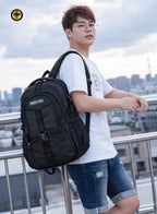 Parajohn School Backpack – Durable Nylon Multi-Compartment School Bag22"with Strong Zipper and Comfortable Handle  PARAJOHN UAE
