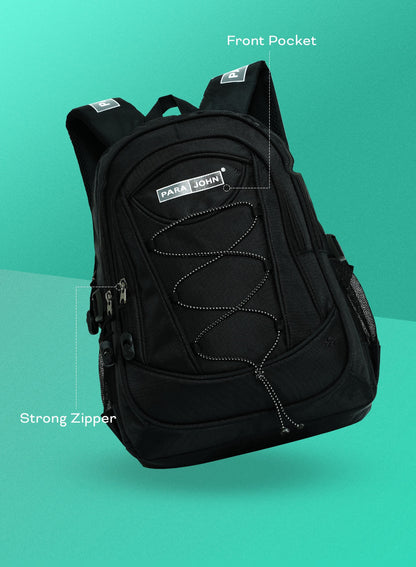 Parajohn Urban X School Backpack — Durable Everyday Carry | 1670D PVC, 18–24”  PARAJOHN UAE