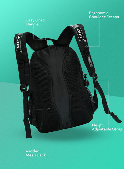 Parajohn Urban X School Backpack — Durable Everyday Carry | 1670D PVC, 18–24”  PARAJOHN UAE