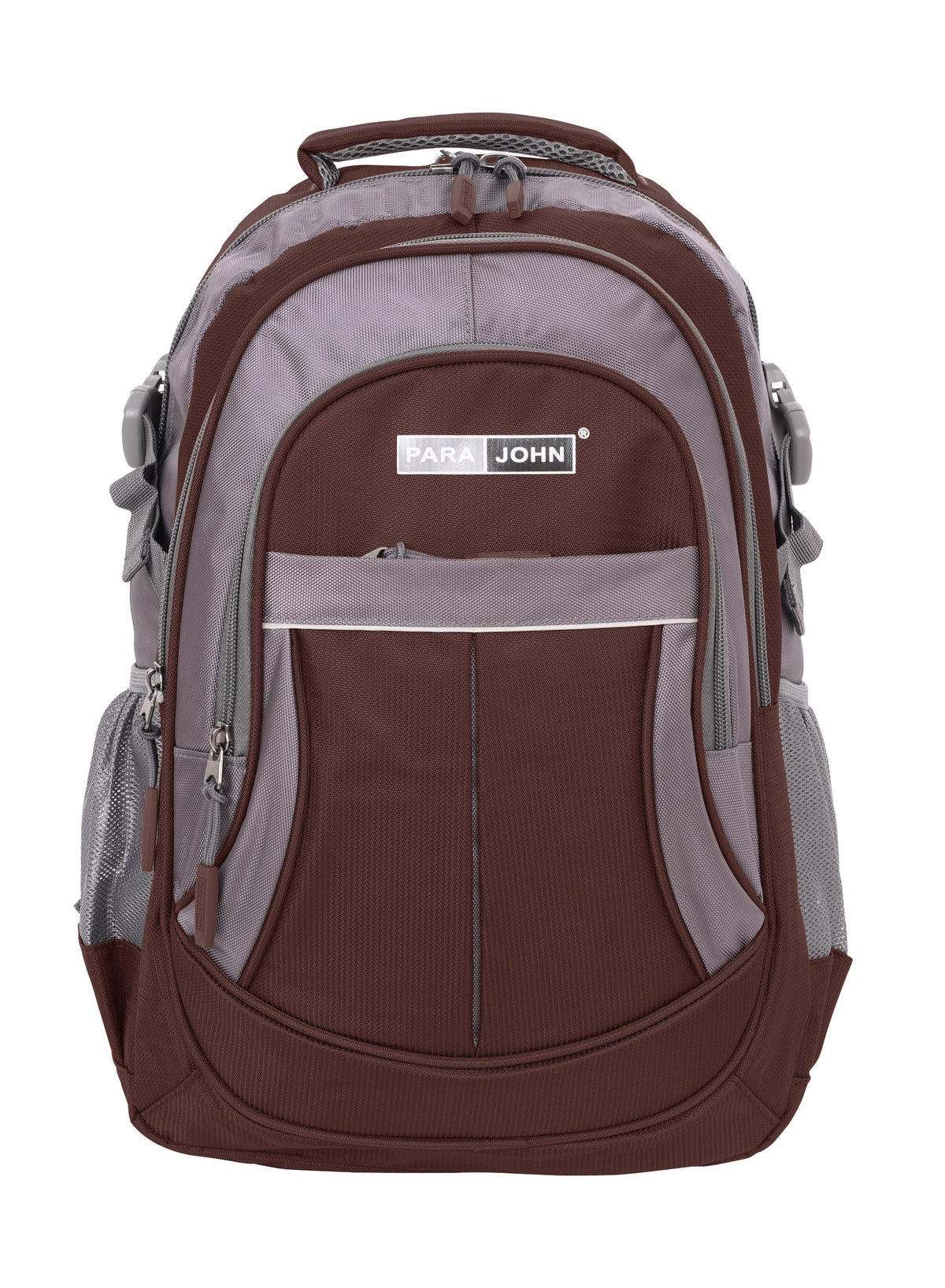 ParaJohn School Backpack – Durable 1680D PVC Coated Multi-Compartment School Bag with Strong Zipper and Handle, Available in Sizes 14”, 16”, 18”, 20”, 22” & 24”  PARAJOHN UAE