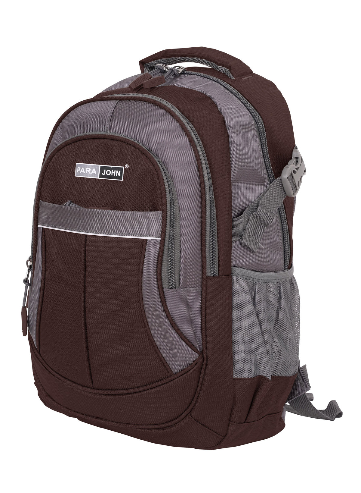 ParaJohn School Backpack – Durable 1680D PVC Coated Multi-Compartment School Bag with Strong Zipper and Handle, Available in Sizes 14”, 16”, 18”, 20”, 22” & 24”  PARAJOHN UAE