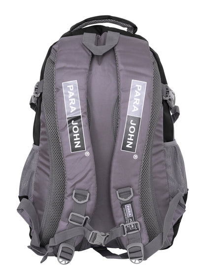ParaJohn School Backpack – Durable 1680D PVC Coated Multi-Compartment School Bag with Strong Zipper and Handle, Available in Sizes 14”, 16”, 18”, 20”, 22” & 24”  PARAJOHN UAE