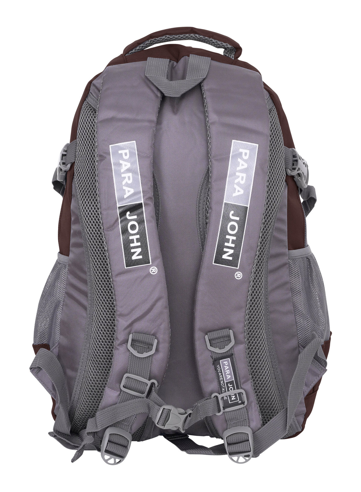 ParaJohn School Backpack – Durable 1680D PVC Coated Multi-Compartment School Bag with Strong Zipper and Handle, Available in Sizes 14”, 16”, 18”, 20”, 22” & 24”  PARAJOHN UAE