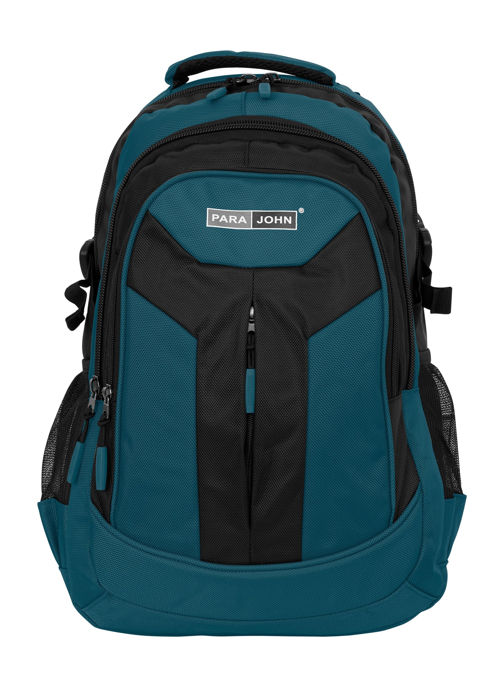 Parajohn School Backpack – Durable Polyester Multi-Compartment  School Bag 20" with Strong Zipper and Comfortable Handle  PARAJOHN UAE