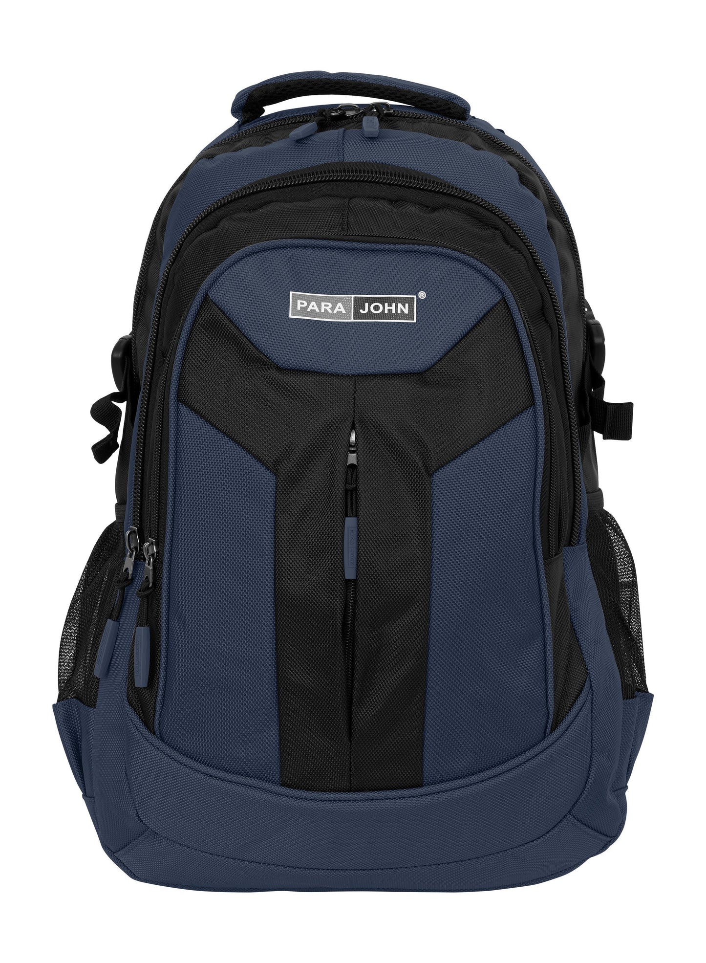 Parajohn School Backpack – Durable Polyester Multi-Compartment  School Bag 20" with Strong Zipper and Comfortable Handle  PARAJOHN UAE