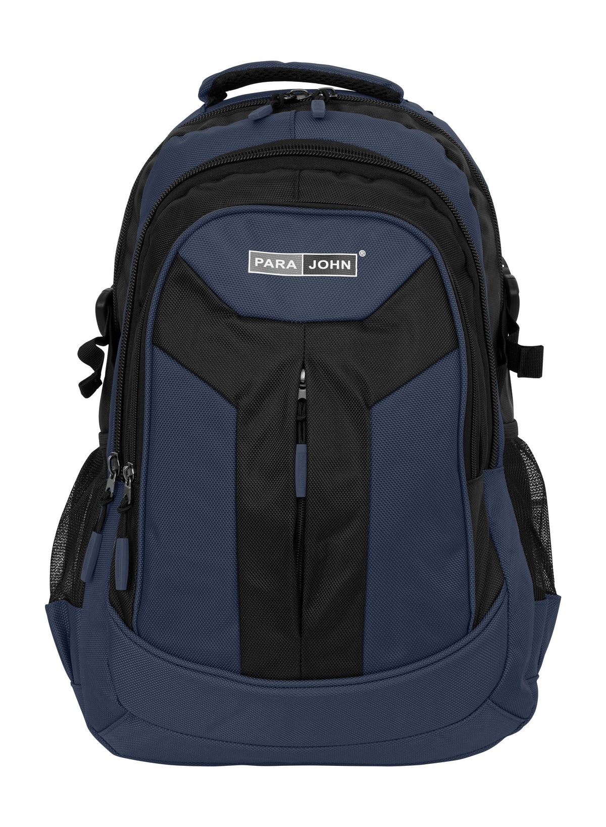 Parajohn School Backpack – Durable Polyester Multi-Compartment  School Bag 20" with Strong Zipper and Comfortable Handle  PARAJOHN UAE