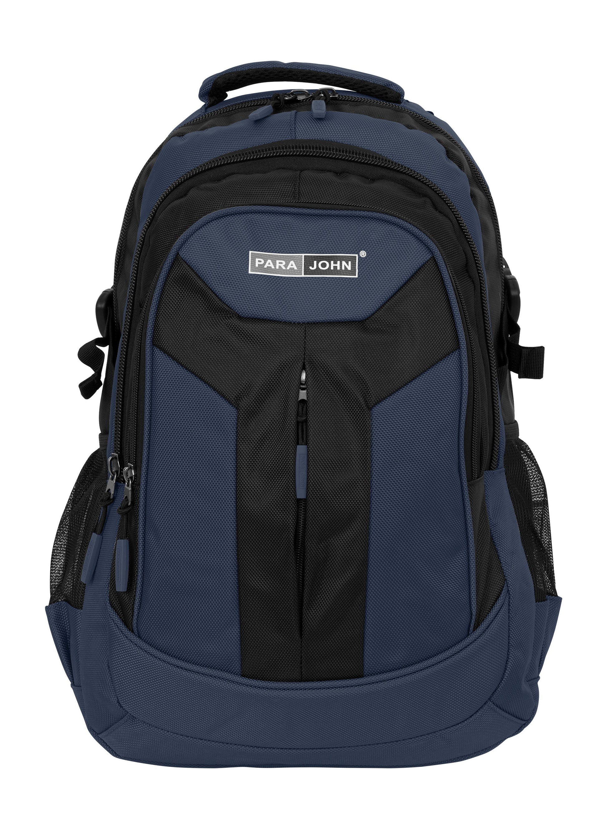 Parajohn School Backpack – Durable Polyester Multi-Compartment  School Bag 20" with Strong Zipper and Comfortable Handle  PARAJOHN UAE