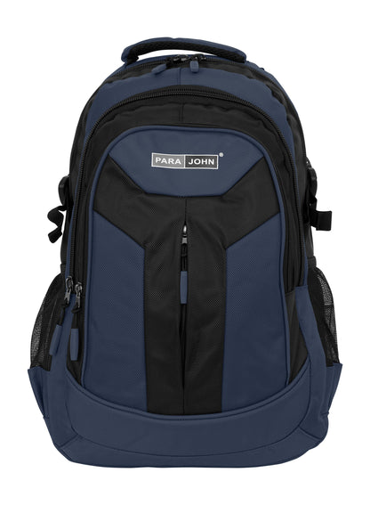 Parajohn School Backpack – Durable Polyester Multi-Compartment  School Bag 20" with Strong Zipper and Comfortable Handle  PARAJOHN UAE