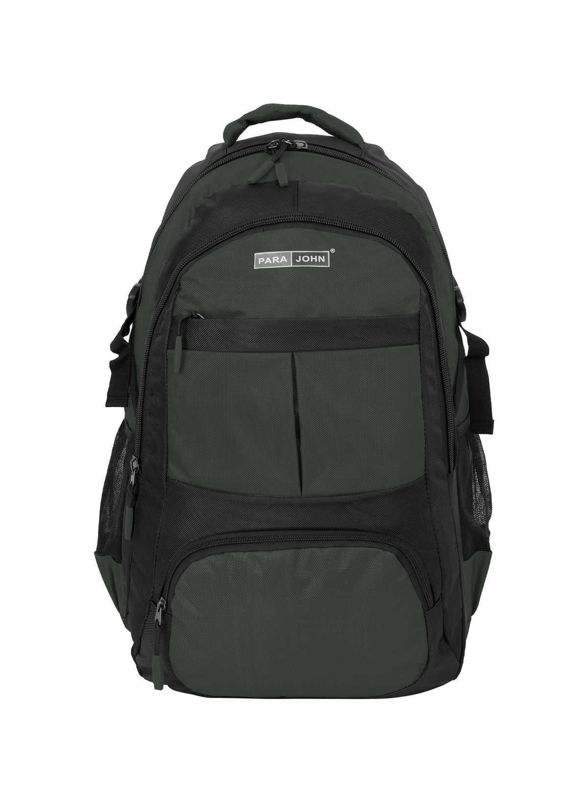 Para John PJSB6016 School Backpack – Durable Multi-Compartment Bag