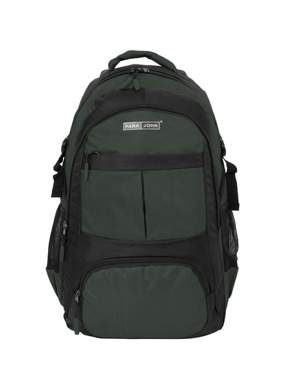 Para John PJSB6016 School Backpack – Durable Multi-Compartment Bag