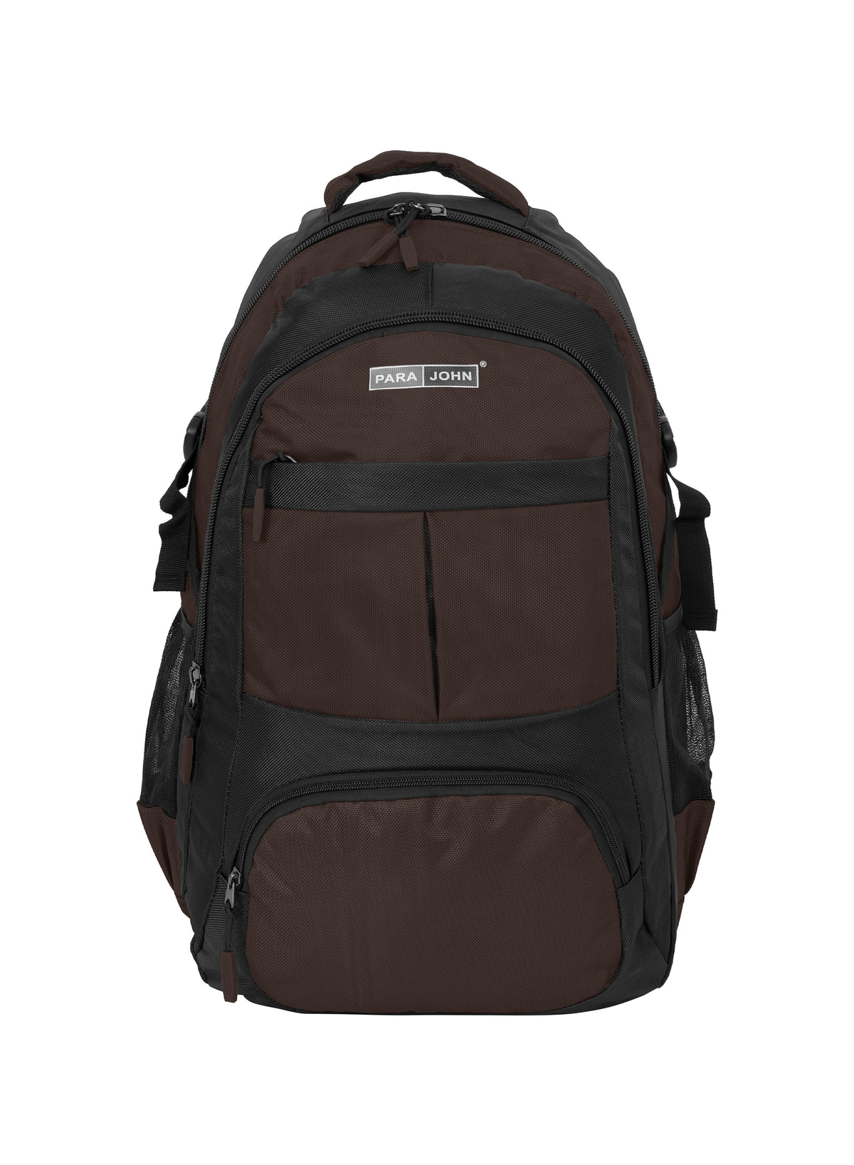 Para John PJSB6016 School Backpack – Durable Multi-Compartment Bag