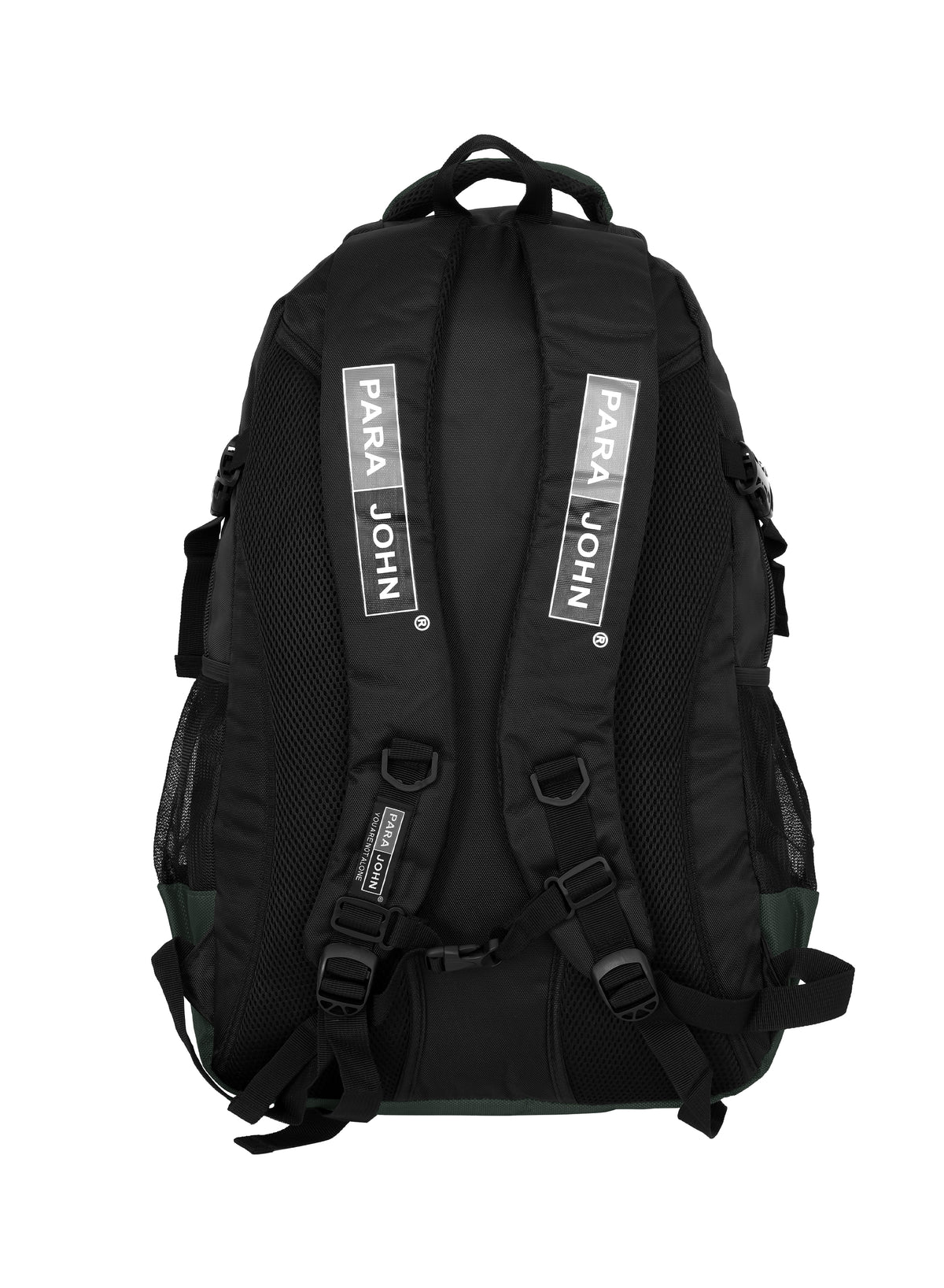 Para John PJSB6016 School Backpack – Durable Multi-Compartment Bag