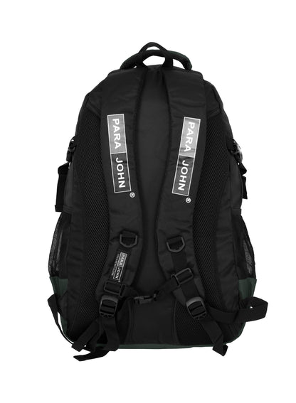 Para John PJSB6016 School Backpack – Durable Multi-Compartment Bag