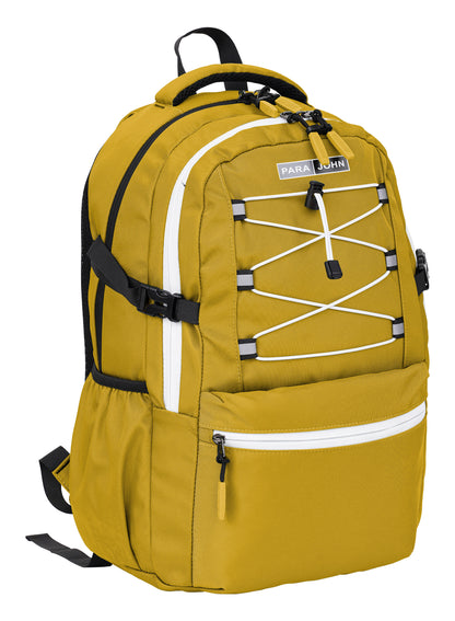 Para John PJSB6018 19-Inch School Backpack – 30L Multi-Compartment Bag
