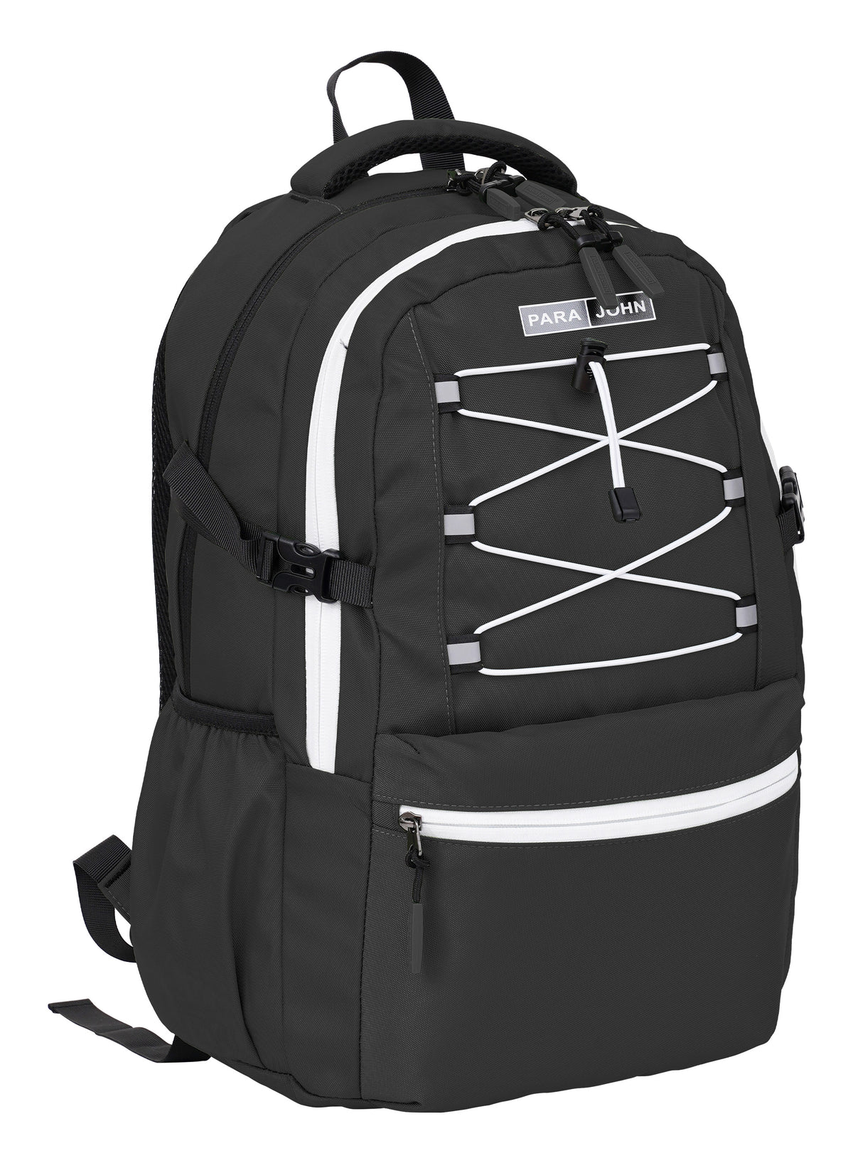 Para John PJSB6018 19-Inch School Backpack – 30L Multi-Compartment Bag