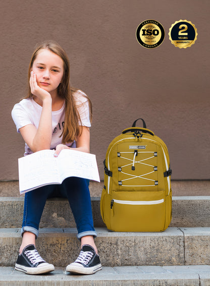 Para John PJSB6018 19-Inch School Backpack – 30L Multi-Compartment Bag