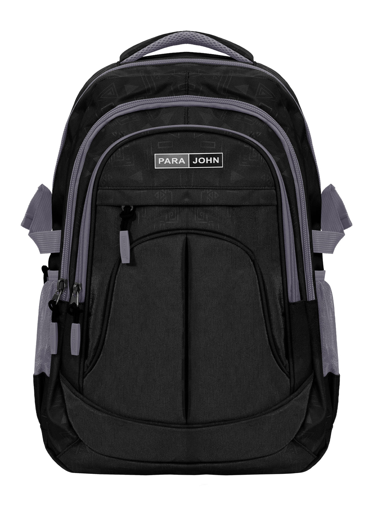 Para John  20/22-Inch School Backpack – Durable Multi-Compartment Polyester Bag