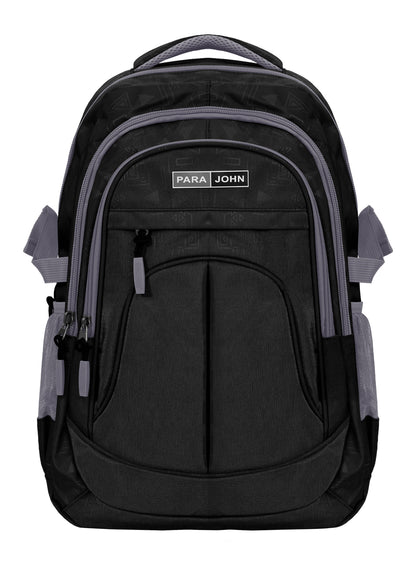 Para John  20/22-Inch School Backpack – Durable Multi-Compartment Polyester Bag