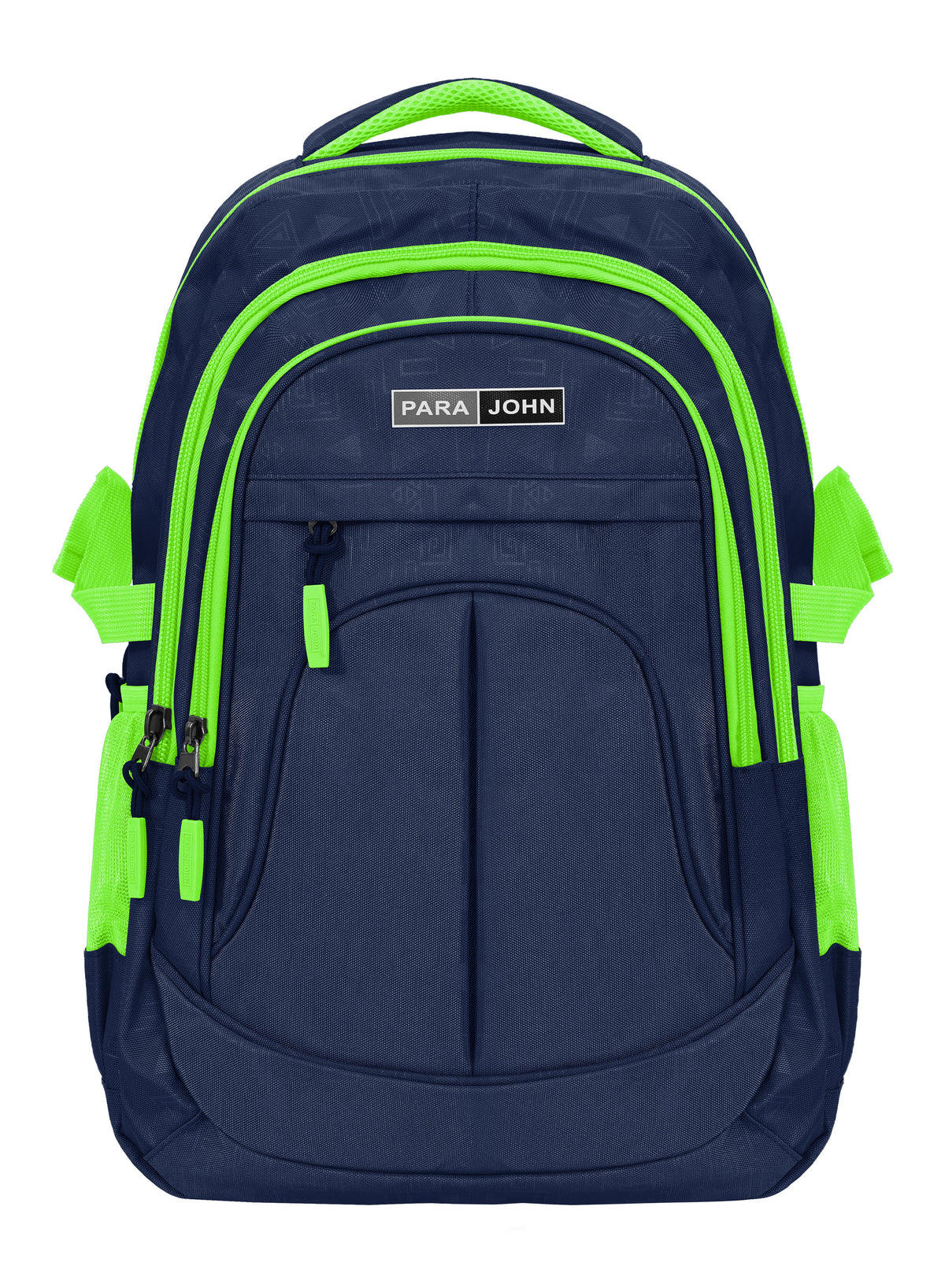 Para John  20/22-Inch School Backpack – Durable Multi-Compartment Polyester Bag
