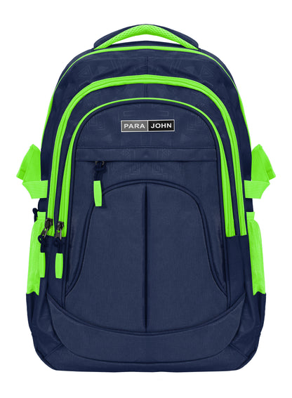 Para John  20/22-Inch School Backpack – Durable Multi-Compartment Polyester Bag