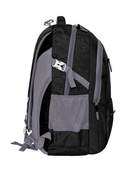 Para John  20/22-Inch School Backpack – Durable Multi-Compartment Polyester Bag