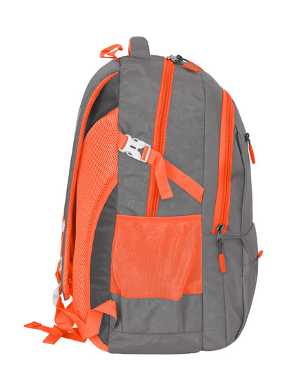 Para John  20/22-Inch School Backpack – Durable Multi-Compartment Polyester Bag