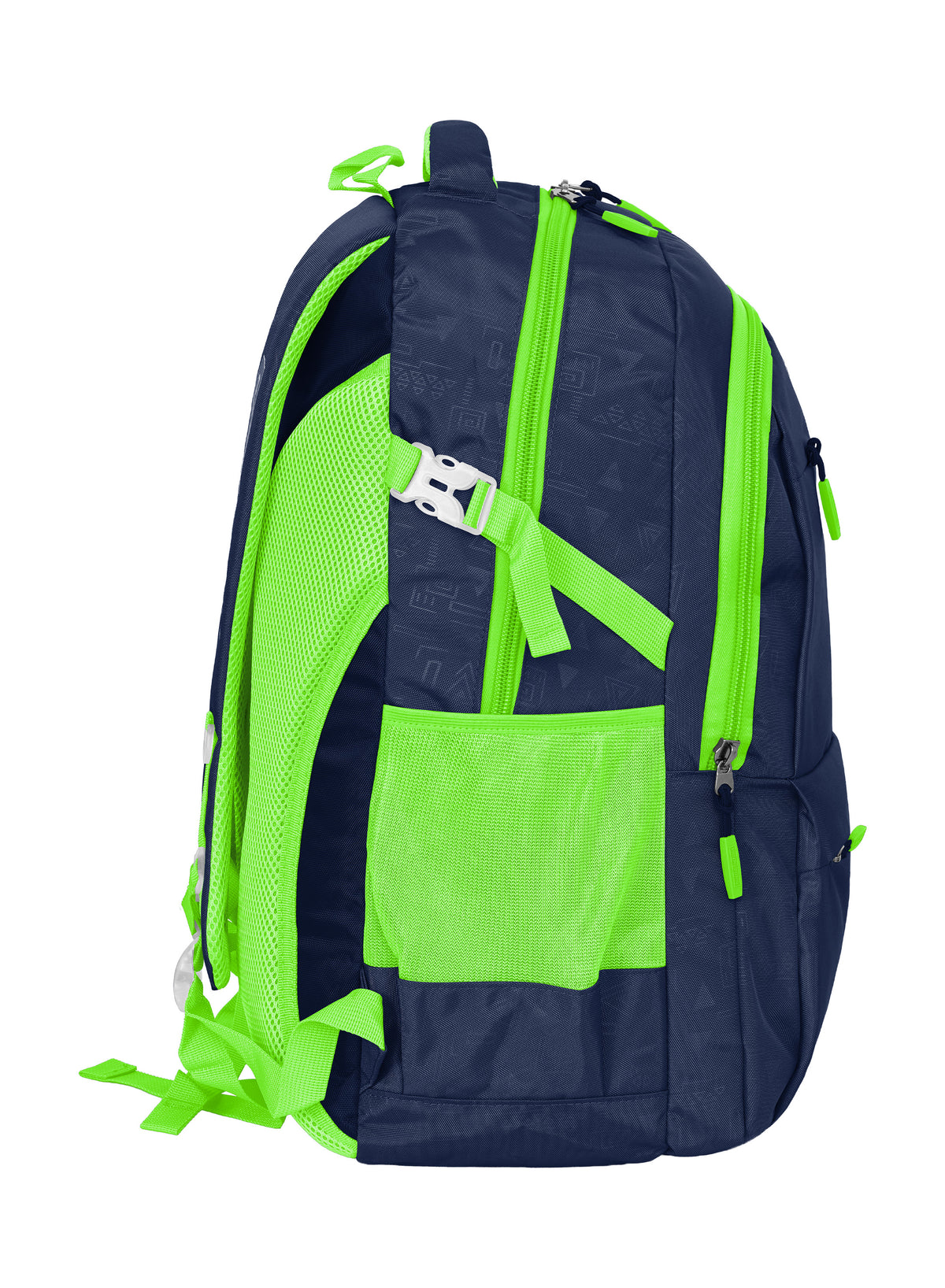 Para John  20/22-Inch School Backpack – Durable Multi-Compartment Polyester Bag