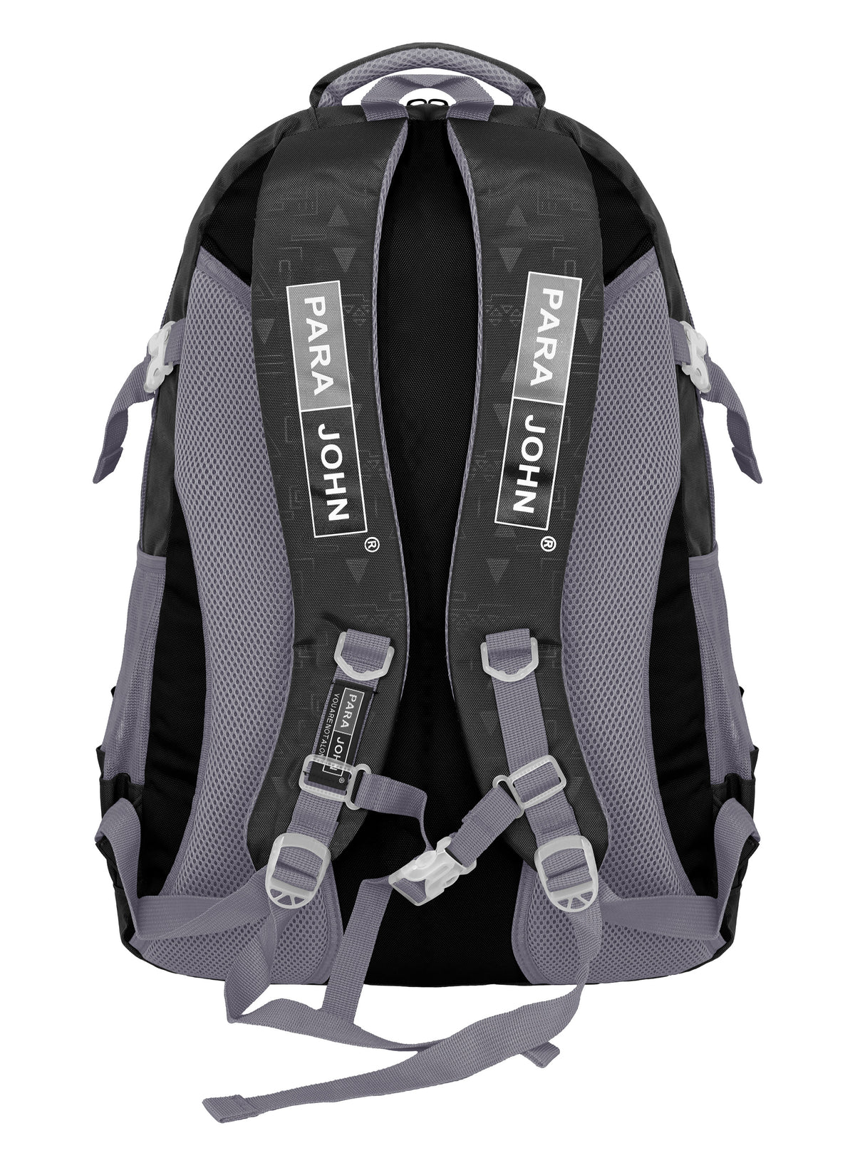 Para John  20/22-Inch School Backpack – Durable Multi-Compartment Polyester Bag