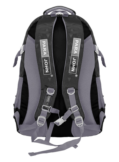 Para John  20/22-Inch School Backpack – Durable Multi-Compartment Polyester Bag