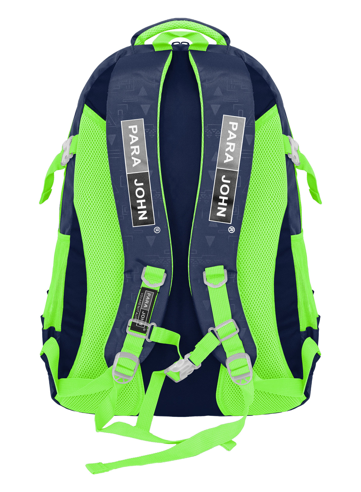 Para John  20/22-Inch School Backpack – Durable Multi-Compartment Polyester Bag