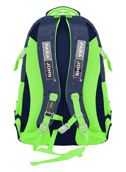 Para John  20/22-Inch School Backpack – Durable Multi-Compartment Polyester Bag