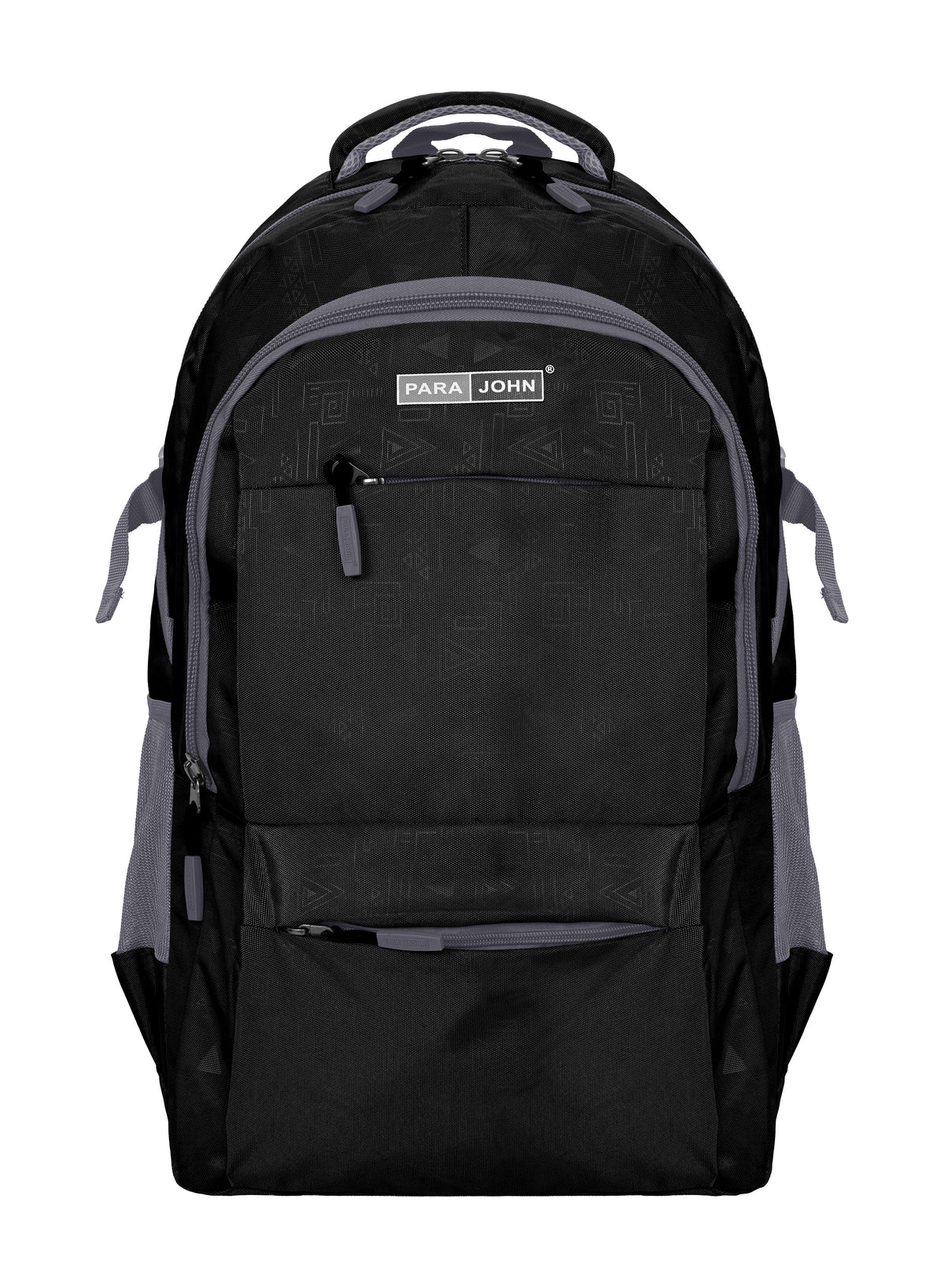 Para John PJSB6044 20-Inch School Backpack – Multi-Compartment Polyester Bag