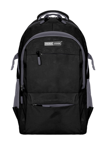 Para John PJSB6044 20-Inch School Backpack – Multi-Compartment Polyester Bag