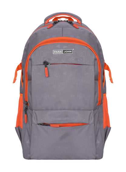 Para John PJSB6044 20-Inch School Backpack – Multi-Compartment Polyester Bag