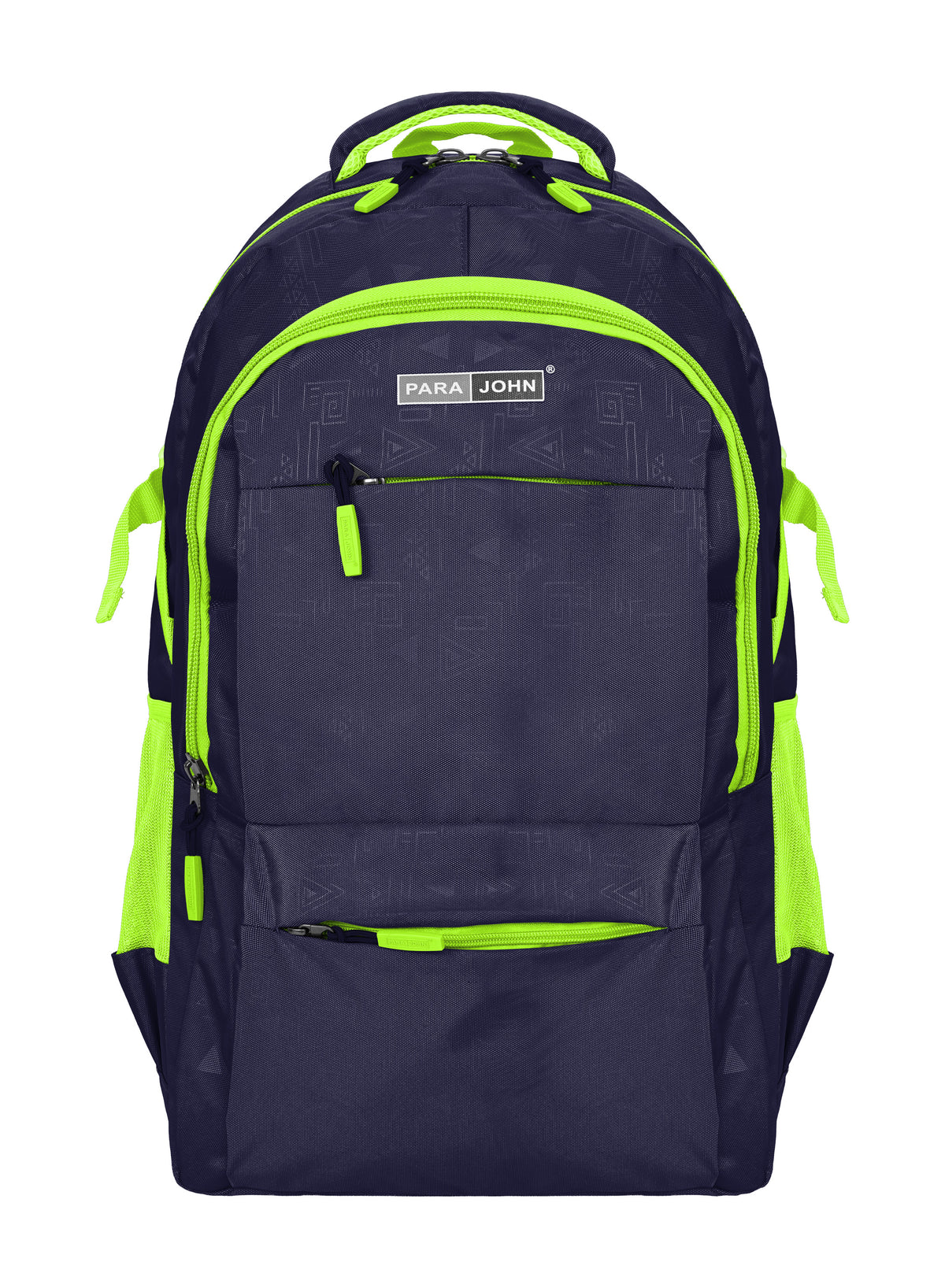 Para John PJSB6044 20-Inch School Backpack – Multi-Compartment Polyester Bag