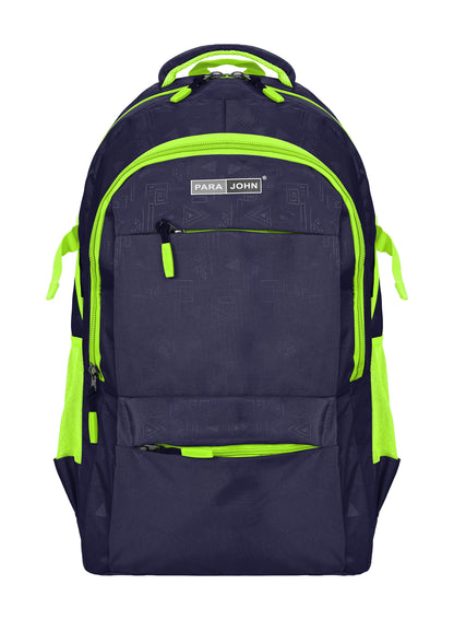 Para John PJSB6044 20-Inch School Backpack – Multi-Compartment Polyester Bag