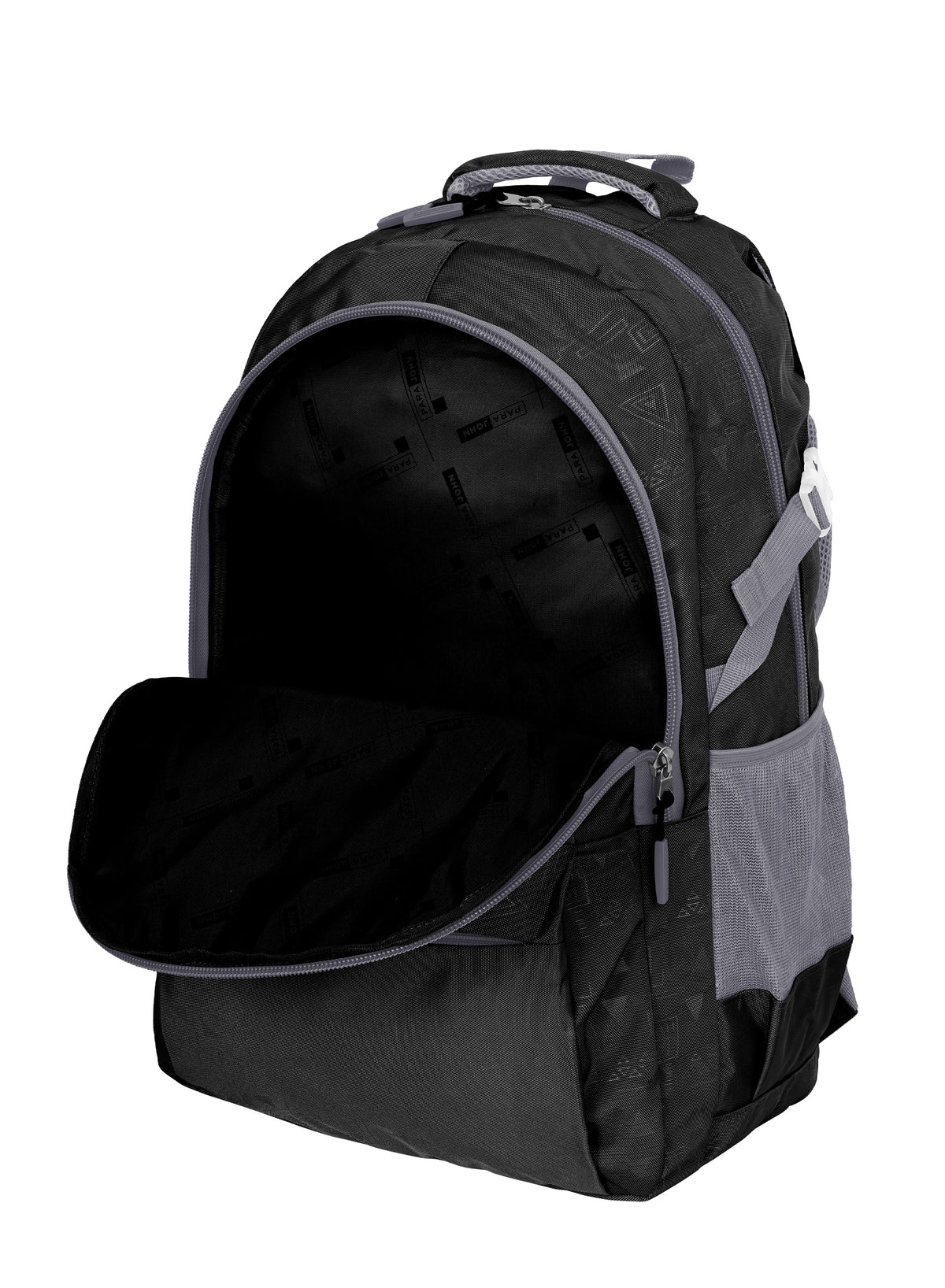 Para John PJSB6044 20-Inch School Backpack – Multi-Compartment Polyester Bag