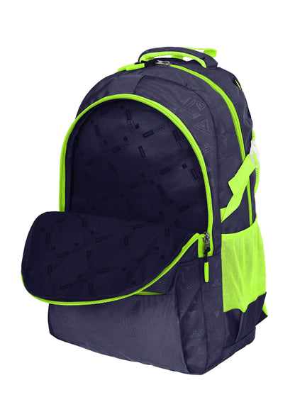 Para John PJSB6044 20-Inch School Backpack – Multi-Compartment Polyester Bag